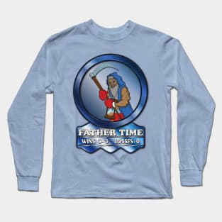 Father Time Infinite Wins Long Sleeve T-Shirt